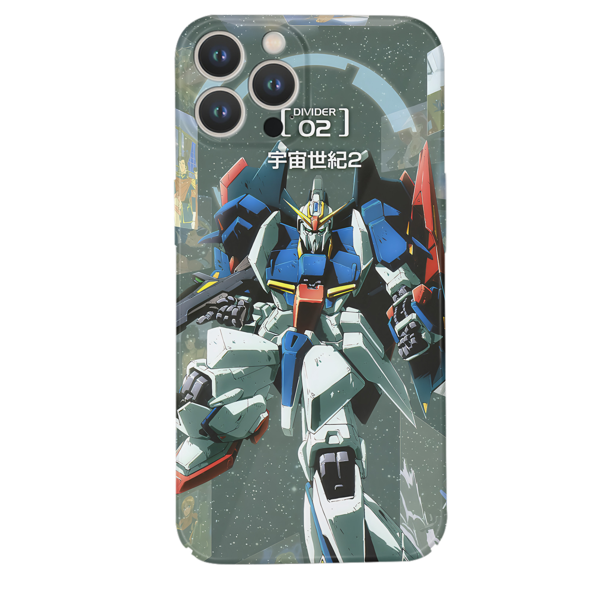 （画像用） 機動戦士ガンダム Mobile Suit Gundam 【iPhone 14シリーズ対応】ハードケース